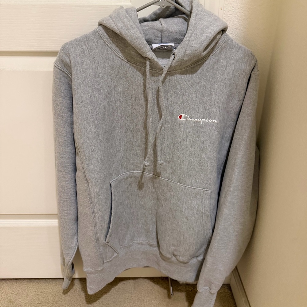 Champion Gray Women's Hoodie